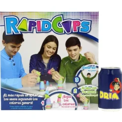 BIZAK Juegos De Mesa-Juego de Mesa Rapidcups