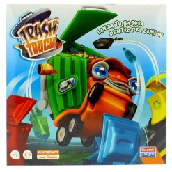 FALOMIR Juegos De Mesa-Juego de mesa Trash Truck