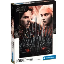 CLEMENTONI Puzzles Y Construcciones-Juego de Tronos Puzzle 1000 Piezas