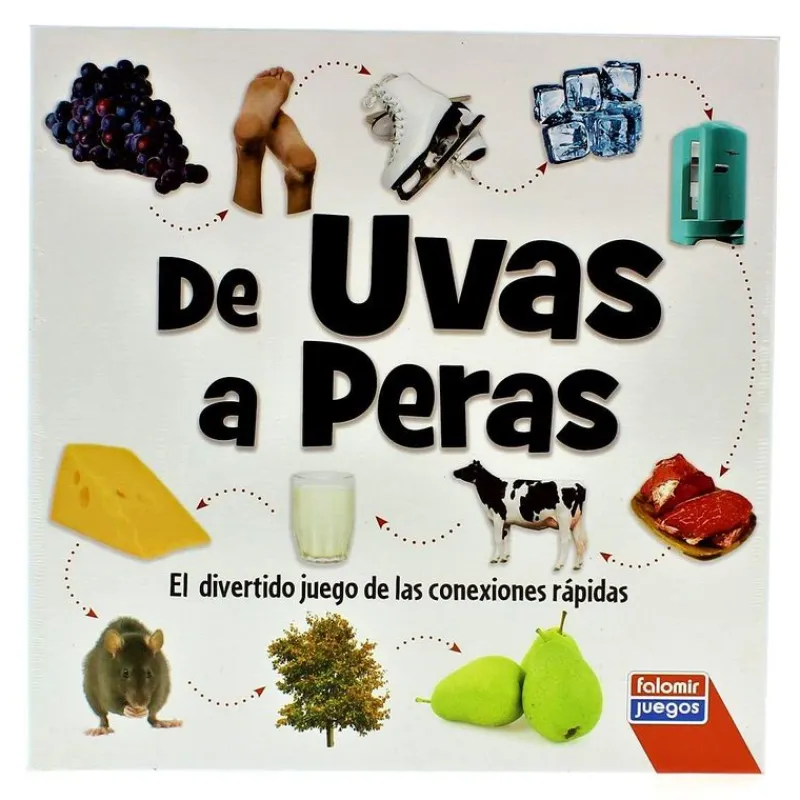 Juego De Uvas a Peras*FALOMIR Clearance