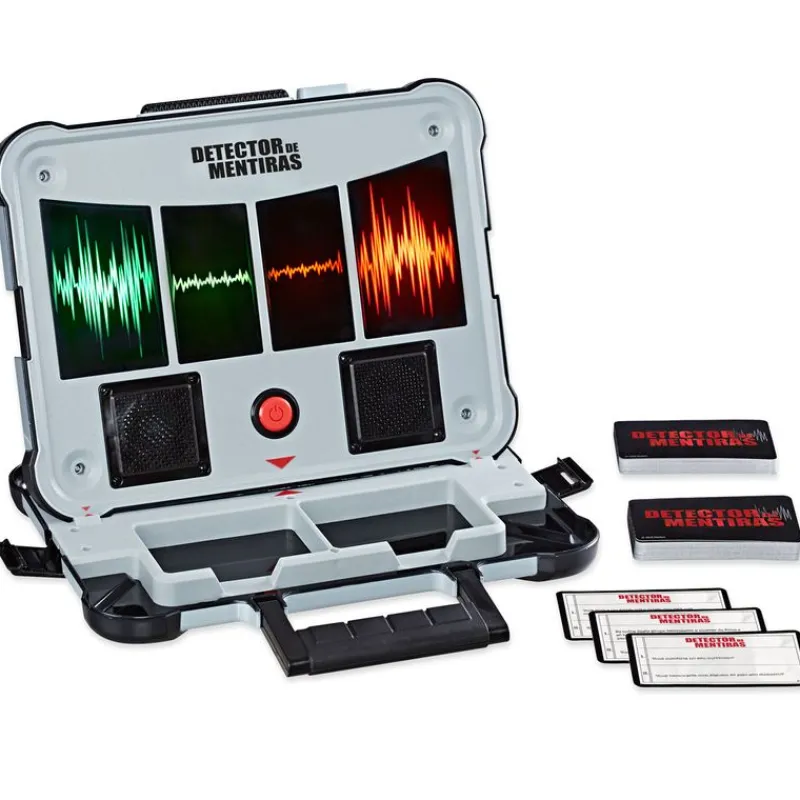 HASBRO Juegos De Mesa-Juego Detector de Mentiras