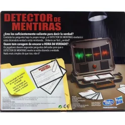 HASBRO Juegos De Mesa-Juego Detector de Mentiras