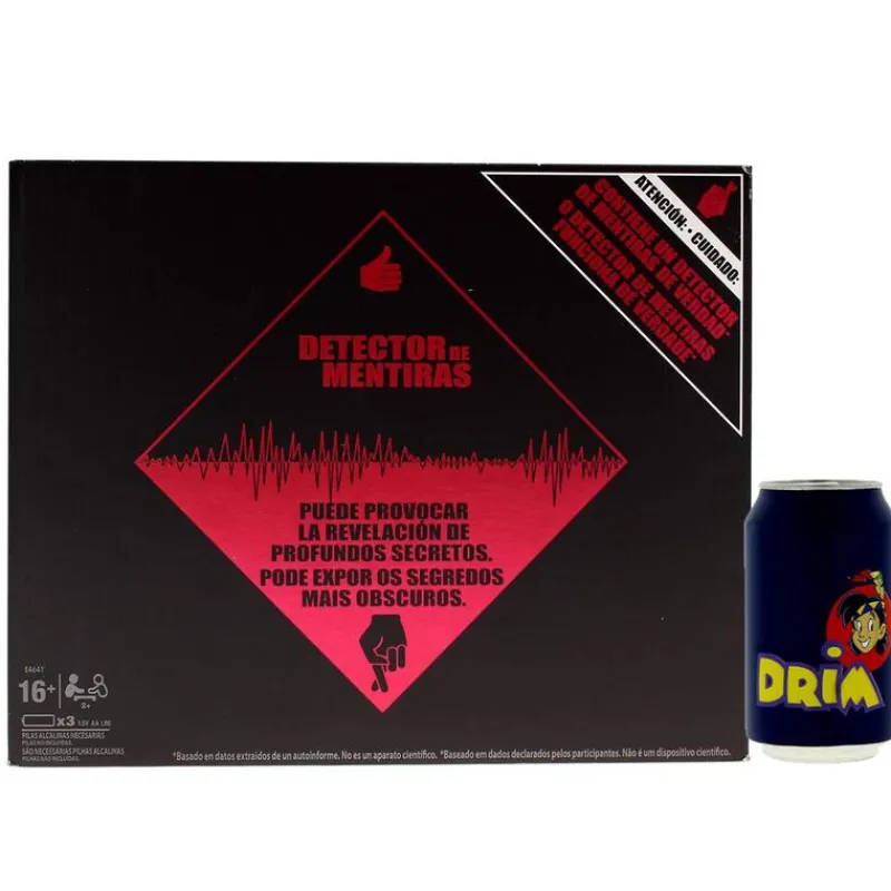 HASBRO Juegos De Mesa-Juego Detector de Mentiras