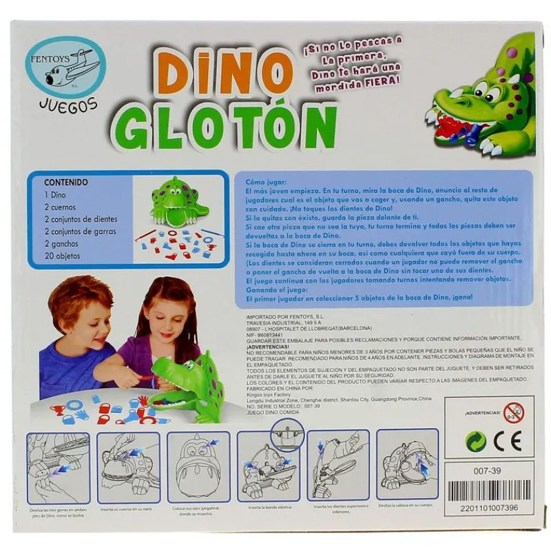 Juego Dino Glotón*DRIM DISCOUNT Clearance