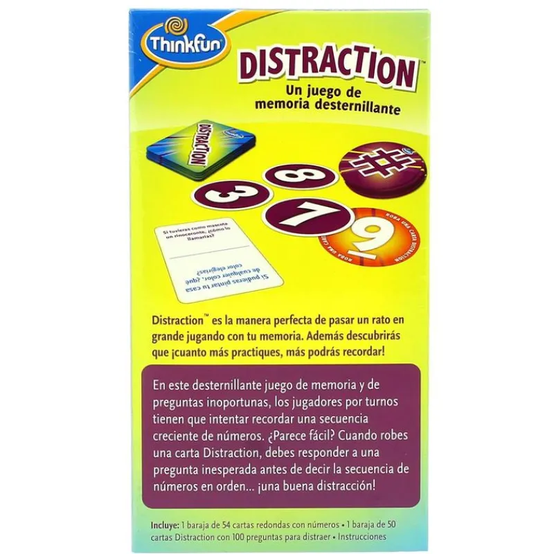 THINKFUN Amigos Y Familia-Juego Distraction
