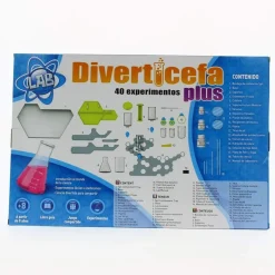 CIFE Juegos Y Juguetes Educativos-Juego Diverticefa Plus