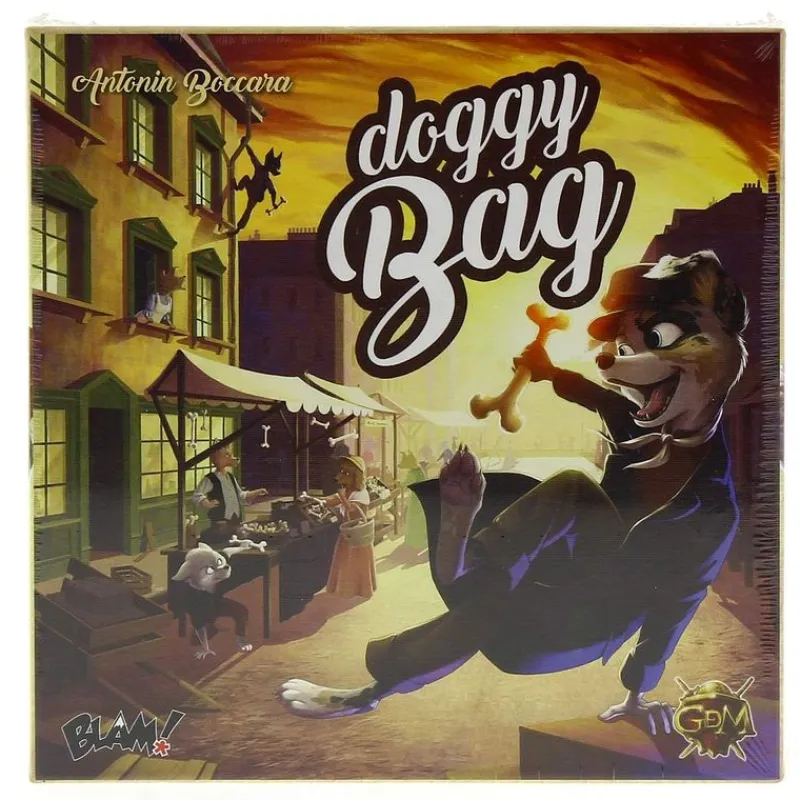 GDM GAMES Juegos Para Expertos-Juego Doggy Bag