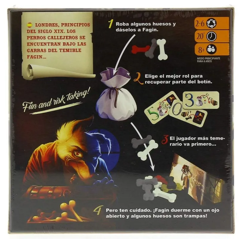 GDM GAMES Juegos Para Expertos-Juego Doggy Bag