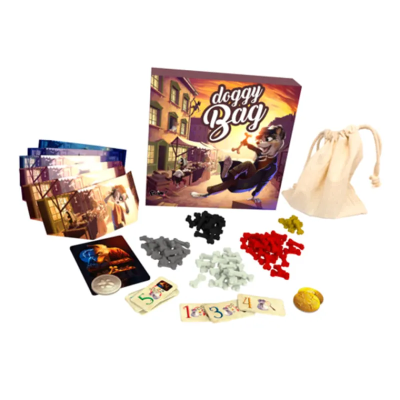 GDM GAMES Juegos Para Expertos-Juego Doggy Bag