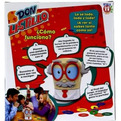 IMC Juegos De Mesa-Juego Don Listillo
