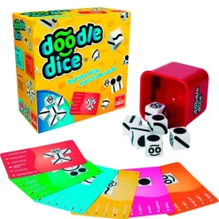 GOLIATH Juegos De Mesa-Juego Doodle Dice