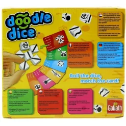 GOLIATH Juegos De Mesa-Juego Doodle Dice