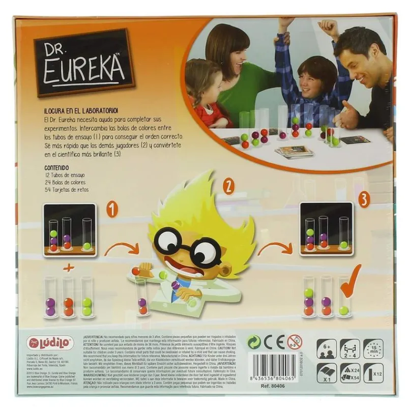 Juego Dr. Eureka*LÚDILO Outlet