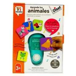 Juego Educativo Aprende Los Animales*DISET New