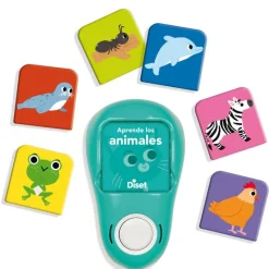 Juego Educativo Aprende Los Animales*DISET New