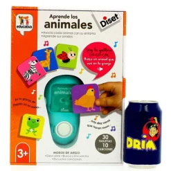 Juego Educativo Aprende Los Animales*DISET New