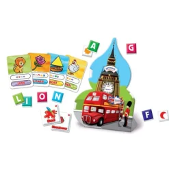 CLEMENTONI Juegos Y Juguetes Educativos-Juego Educativo El Meu Primer Anglés (Catalán)