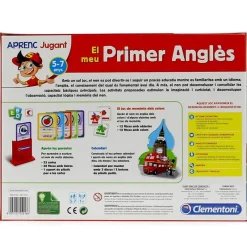 CLEMENTONI Juegos Y Juguetes Educativos-Juego Educativo El Meu Primer Anglés (Catalán)