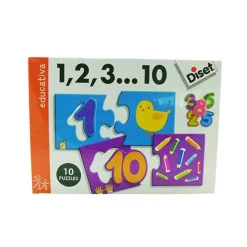 Juego Educativo Números Catalán*DISET New