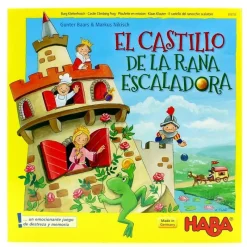 Juego El Castillo de la Rana Escaladora*HABA Hot