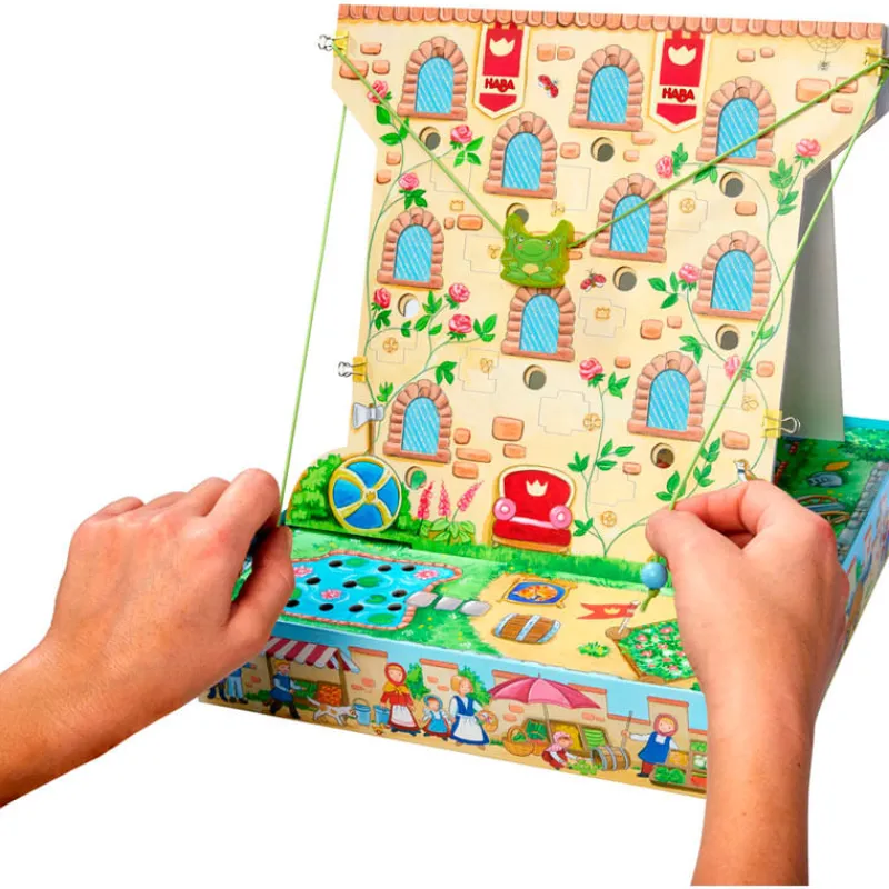 Juego El Castillo de la Rana Escaladora*HABA Hot