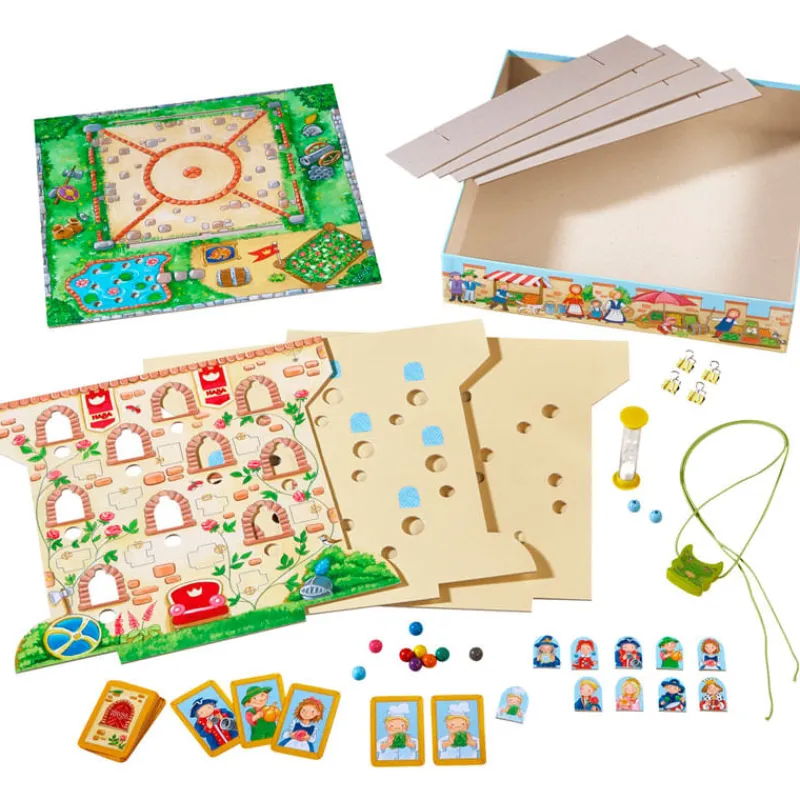 Juego El Castillo de la Rana Escaladora*HABA Hot