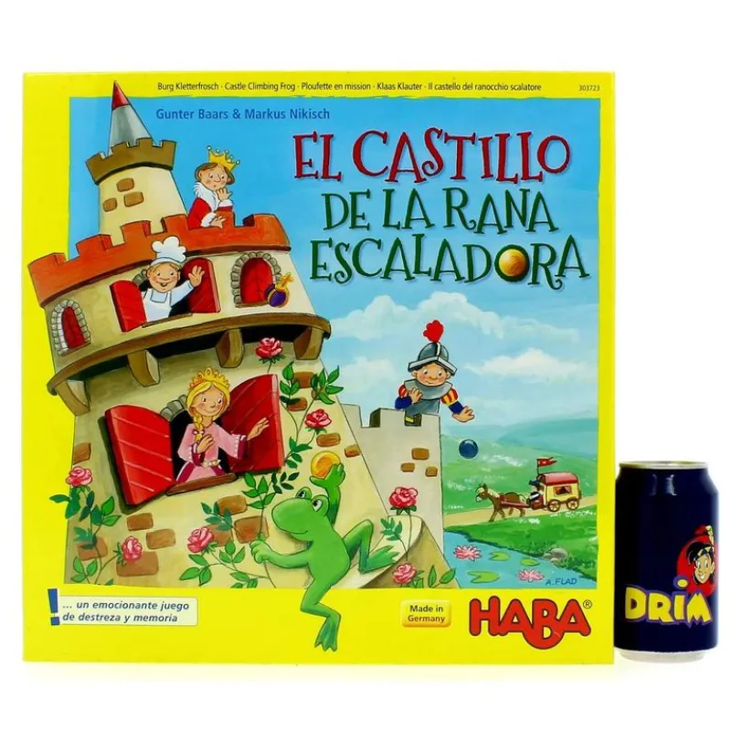 Juego El Castillo de la Rana Escaladora*HABA Hot