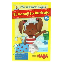 HABA Amigos Y Familia-Juego El Conejito Burbuja
