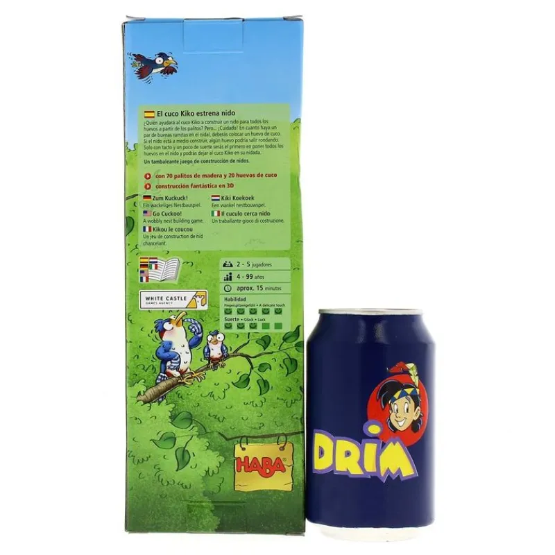 HABA Amigos Y Familia-Juego El Cuco Kiko Estrena Nido