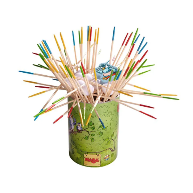 HABA Amigos Y Familia-Juego El Cuco Kiko Estrena Nido