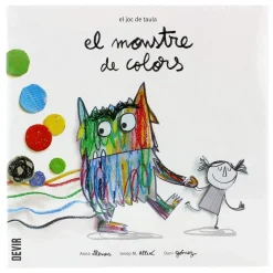 Juego El monstre de colors*DEVIR Outlet