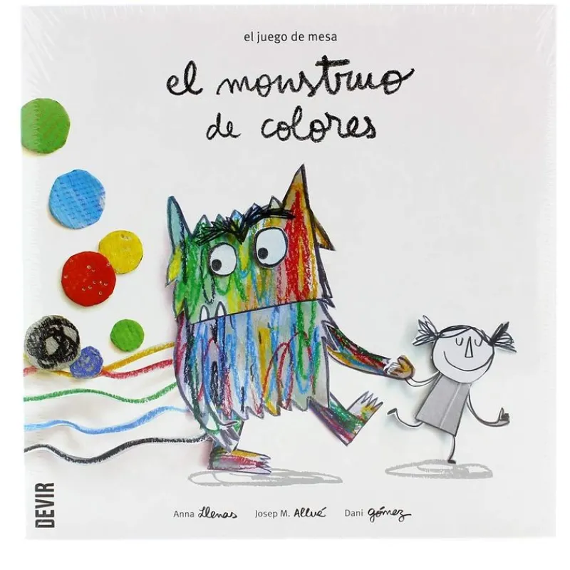 Juego El Monstruo de colores*DEVIR Online