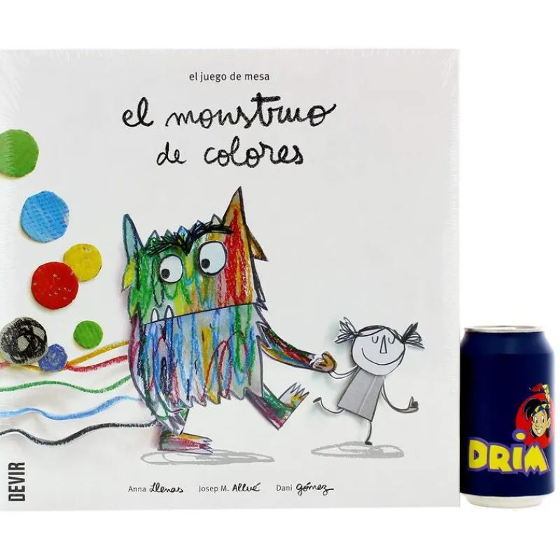 Juego El Monstruo de colores*DEVIR Online