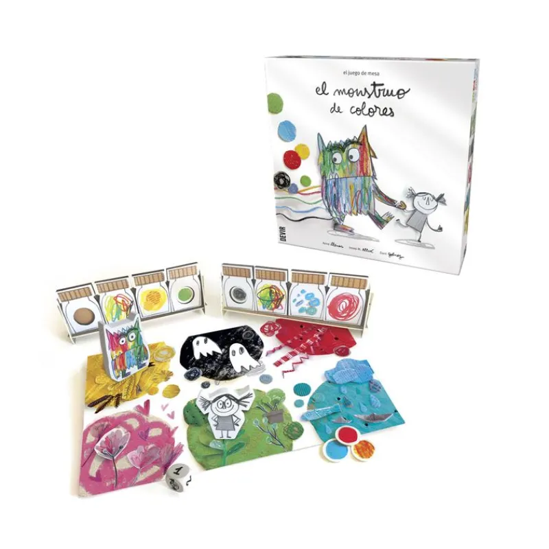 Juego El Monstruo de colores*DEVIR Online