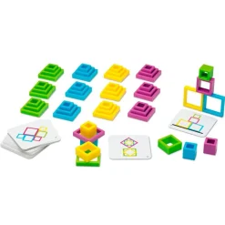 CAYRO Juegos De Mesa-Juego Encuadra
