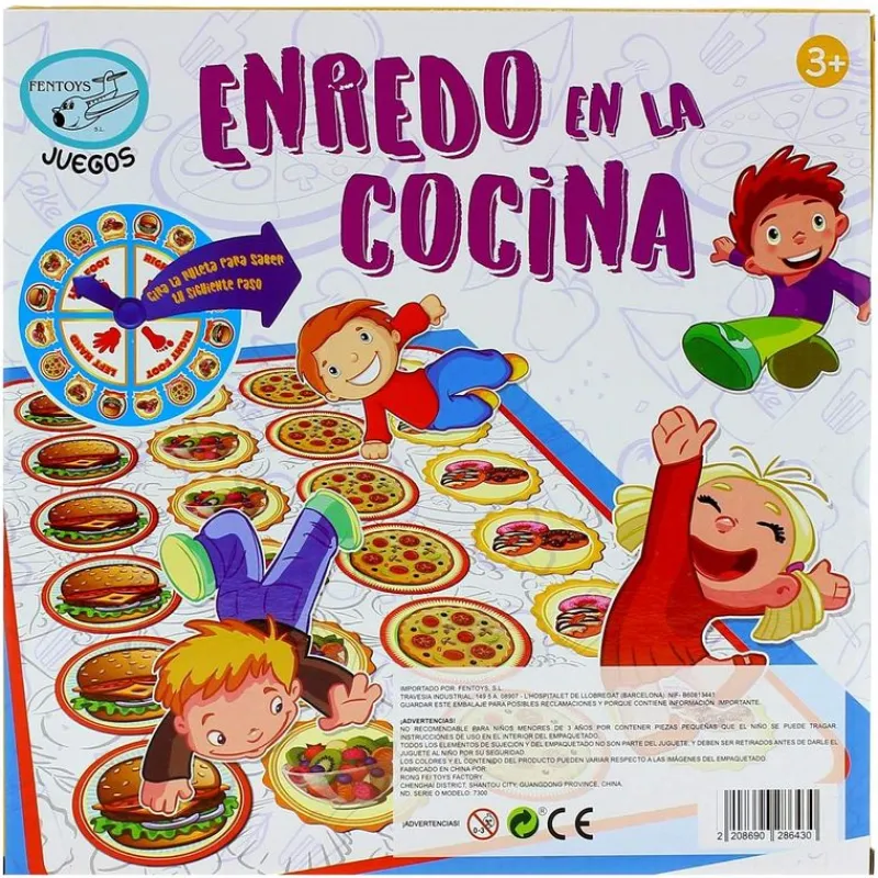 Juego Enredos en la Cocina*DRIM DISCOUNT