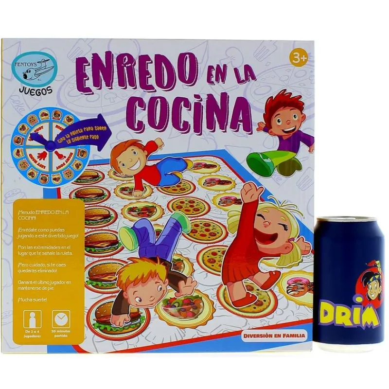 Juego Enredos en la Cocina*DRIM DISCOUNT