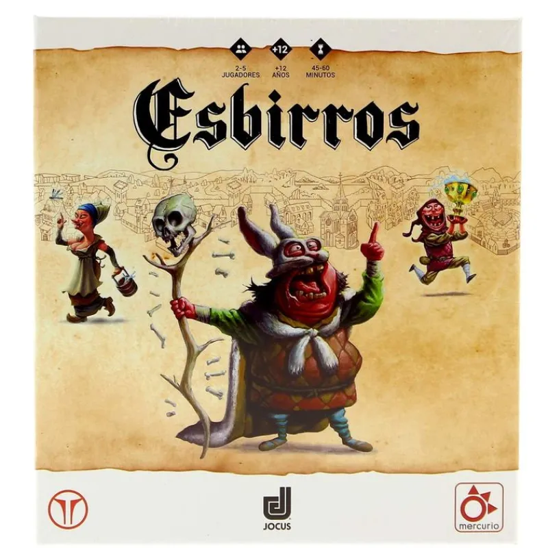 Juego Esbirros*MERCURIO Clearance