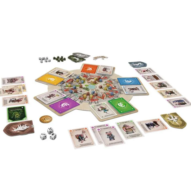 Juego Esbirros*MERCURIO Clearance