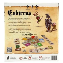 Juego Esbirros*MERCURIO Clearance