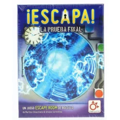 MERCURIO Juegos Para Expertos|Amigos Y Familia-Juego Escapa a La Prueba Final