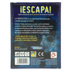 MERCURIO Juegos Para Expertos|Amigos Y Familia-Juego Escapa a La Prueba Final