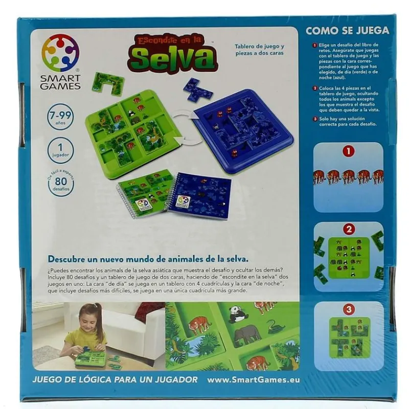 Juego escondite en la selva*LÚDILO Online