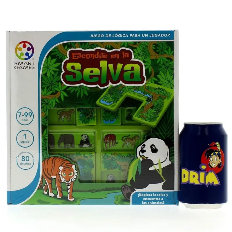 Juego escondite en la selva*LÚDILO Online