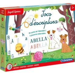 CLEMENTONI Artículos En Catalán|Juegos Y Juguetes Educativos-Juego Escritura en Catalán