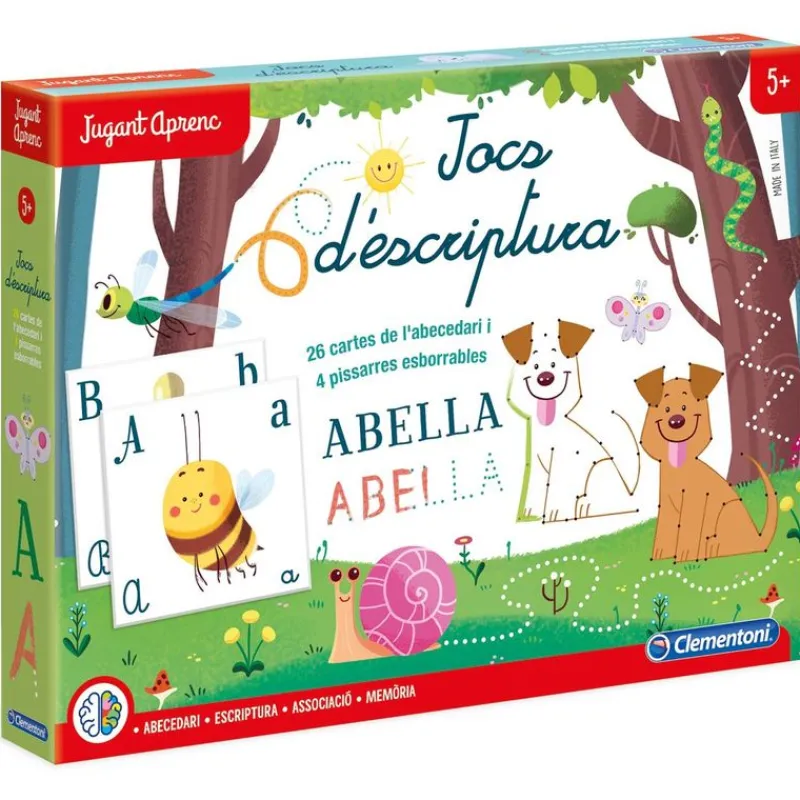CLEMENTONI Artículos En Catalán|Juegos Y Juguetes Educativos-Juego Escritura en Catalán