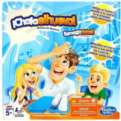 HASBRO Juegos De Mesa-Juego Familiar Chafa el Huevo