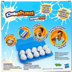 HASBRO Juegos De Mesa-Juego Familiar Chafa el Huevo
