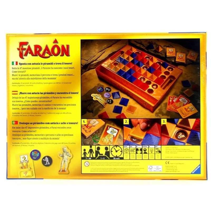 Juego Faraon*RAVENSBURGER Discount
