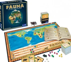DEVIR Juegos De Mesa-Juego Fauna